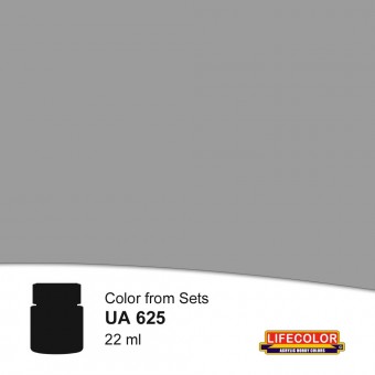 LIFECOLOR NUA625 Haze Gray 5H 22 ml