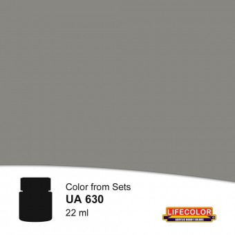 LIFECOLOR NUA630 Neutral Haze Gray 22 ml