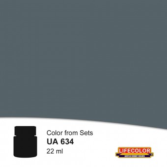 LIFECOLOR NUA634 Light Grey B20 22 ml
