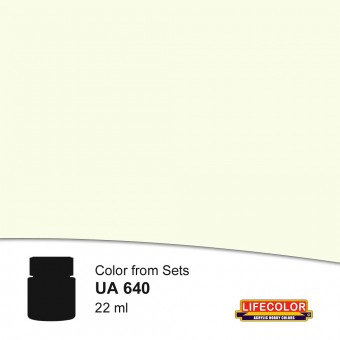 LIFECOLOR NUA640 White 22 ml