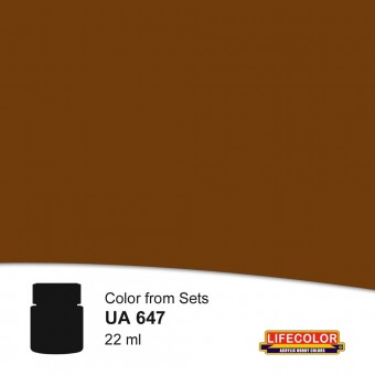 LIFECOLOR NUA647 Linoleum Deck 22 ml
