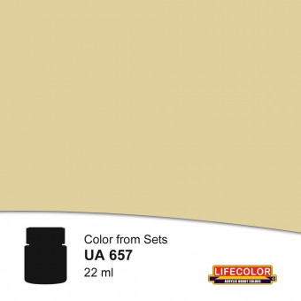 LIFECOLOR NUA657 Light Teck Wood 22 ml