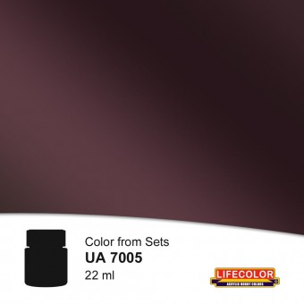 LIFECOLOR NUA7005 Burned Pipes 22 ml
