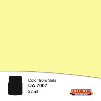 LIFECOLOR NUA7007 Solaris Yellow 22 ml