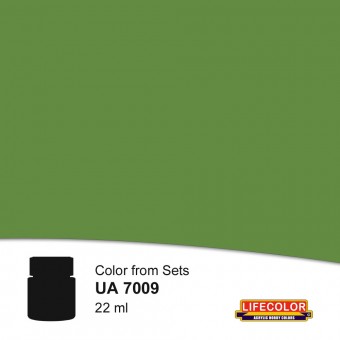 LIFECOLOR NUA7009 Pure Green Oxide 22 ml