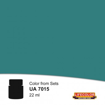LIFECOLOR NUA7015 Thunder Vibe 22 ml