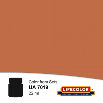LIFECOLOR NUA7019 Light African Tone 22 ml