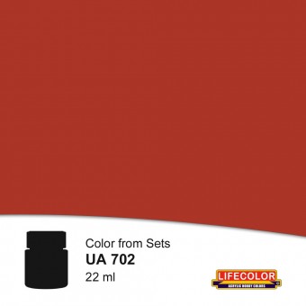 LIFECOLOR NUA702 Rust Base Color 22 ml