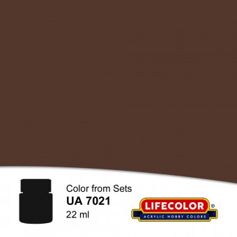 LIFECOLOR NUA7021 Dark African Tone 22 ml