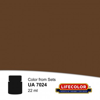 LIFECOLOR NUA7024 Dark Native Tone 22 ml