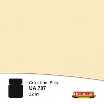 LIFECOLOR NUA707 Flesh 2 Light 22 ml