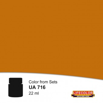 LIFECOLOR NUA716 Wood Warm Dark Shade2 22 ml