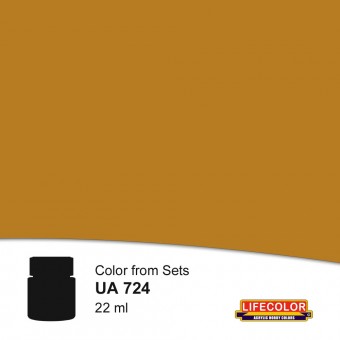 LIFECOLOR NUA718 Wood Cold Light Shade 22 ml