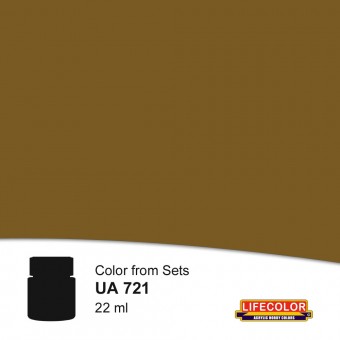 LIFECOLOR NUA721 Sleeper Grime 22 ml