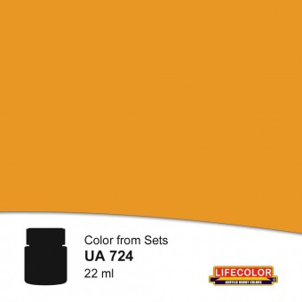 LIFECOLOR NUA724 Brake Dust 22 ml