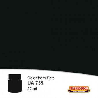 LIFECOLOR NUA735 Deep Cockpif 22 ml