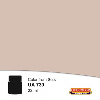 LIFECOLOR NUA739 Broken Plaster 22 ml