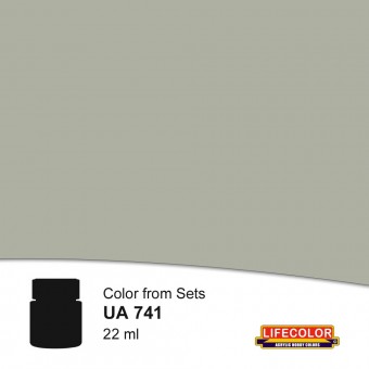 LIFECOLOR NUA741 Stone Wall 22 ml