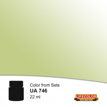 LIFECOLOR NUA746 Lime Green 22 ml