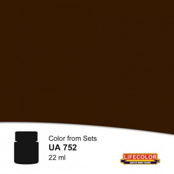 LIFECOLOR NUA752 Dark Umber Hemp 22 ml