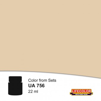 LIFECOLOR NUA756 Weathered Hemp 22 ml