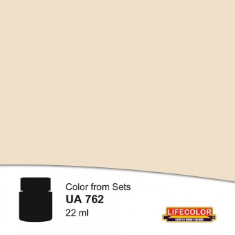 LIFECOLOR NUA762 Incinerated White 22 ml