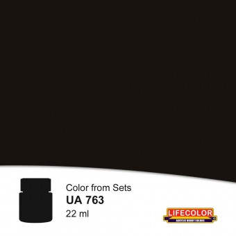 LIFECOLOR NUA763 Leather Warm Shadow 22 ml