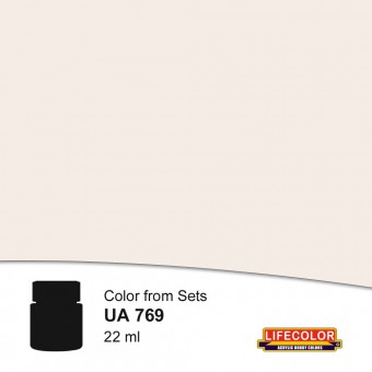 LIFECOLOR NUA769 Plaster Wall 22 ml
