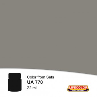 LIFECOLOR NUA770 Concrete 22 ml
