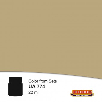 LIFECOLOR NUA774 Old Peeled Deck 22 ml