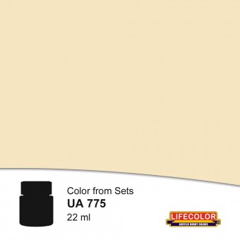 LIFECOLOR NUA775 Old Lightened Wood 22 ml