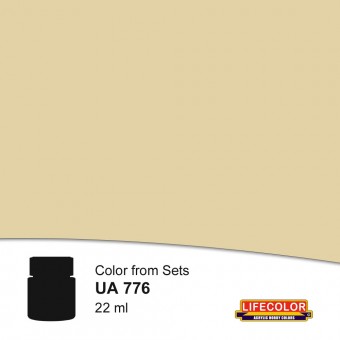 LIFECOLOR NUA776 Rough Light Grey 22 ml