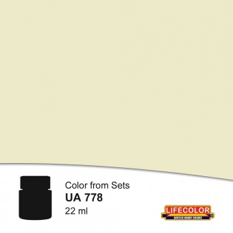 LIFECOLOR NUA778 Stripped Wood 22 ml