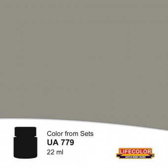 LIFECOLOR NUA779 Wooden Grey Umber 22 ml