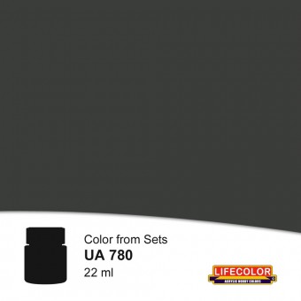 LIFECOLOR NUA780 Blue Stone 22 ml