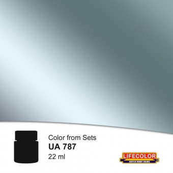 LIFECOLOR NUA787 Laquered Steel Late Wwii German Shell 22 ml