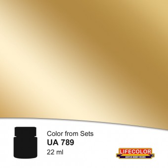 LIFECOLOR NUA789 New Shell Brass Shade 2 22 ml