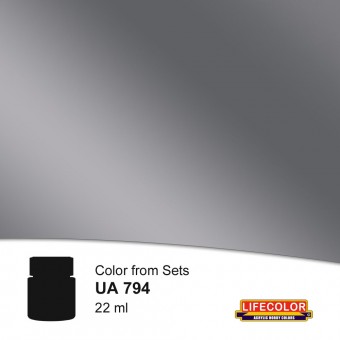 LIFECOLOR NUA794 Dark Aluminium 22 ml