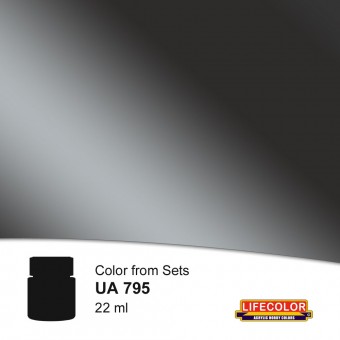 LIFECOLOR NUA795 Steel 22 ml