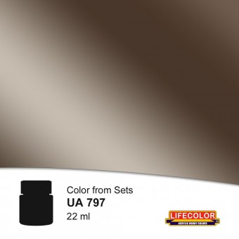 LIFECOLOR NUA797 Burnt Iron 22 ml