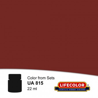 LIFECOLOR NUA815 BR Maroon 22 ml