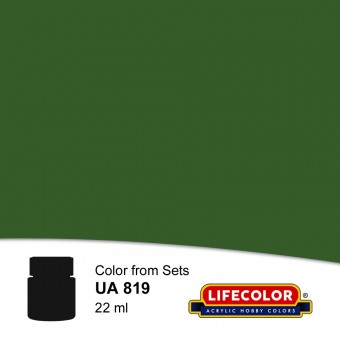 LIFECOLOR NUA819 Loco Green Early 22 ml