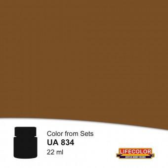 LIFECOLOR NUA834 Isabella 22 ml