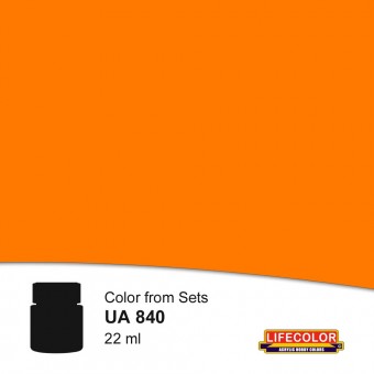 LIFECOLOR NUA840 Arancio Md 22 ml