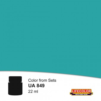 LIFECOLOR NUA849 Verde XMPR 22 ml