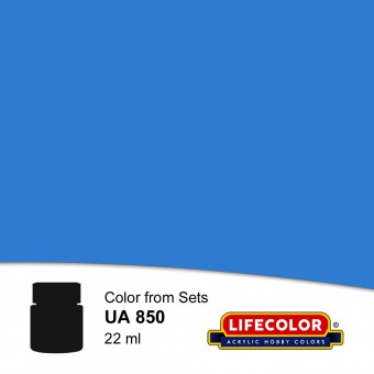 LIFECOLOR NUA850 Blu XMPR 22 ml
