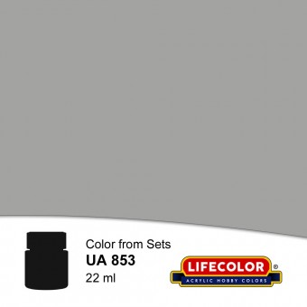LIFECOLOR NUA853 Grigio Chiaro DPR 22 ml