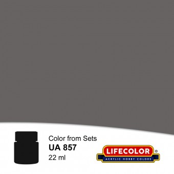 LIFECOLOR NUA857 Grigio Ardesia 22 ml