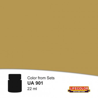 LIFECOLOR NUA901 IDF Sandgrey 1 22 ml