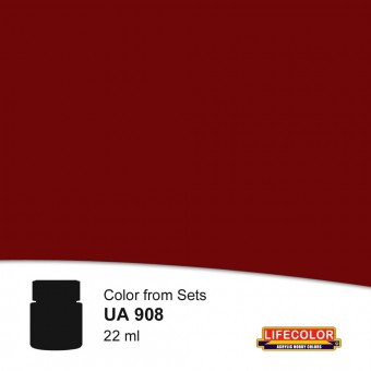 LIFECOLOR NUA908 Corroded Rust 22 ml